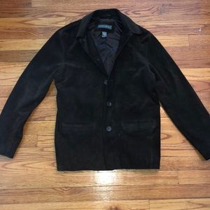 Banana Republic Suede Jacket (Price negotiable)